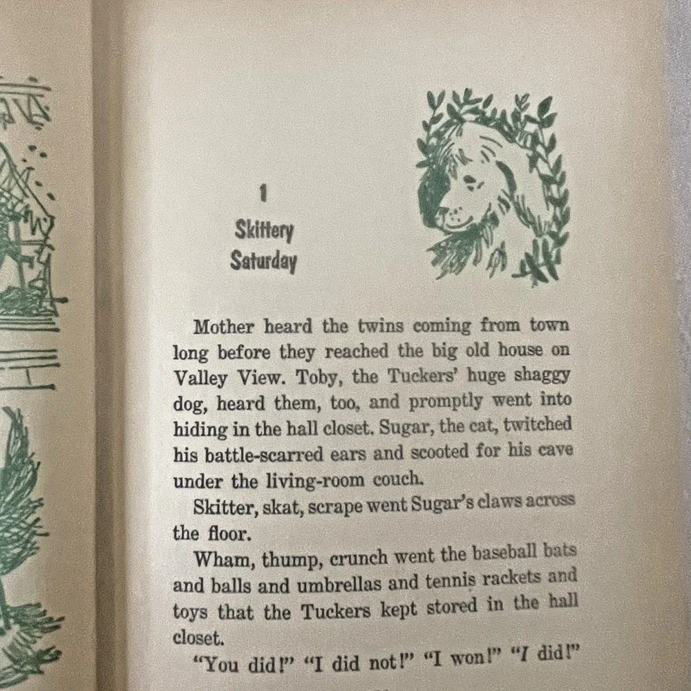 Vintage The Tuckers Series – Book 6: The Tell A Tale of Tuckers (6th  in Series)